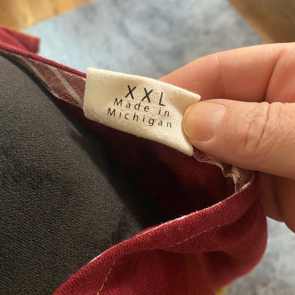 Conscious Clothing Colorblock Patchwork Midi Dres… - image 4